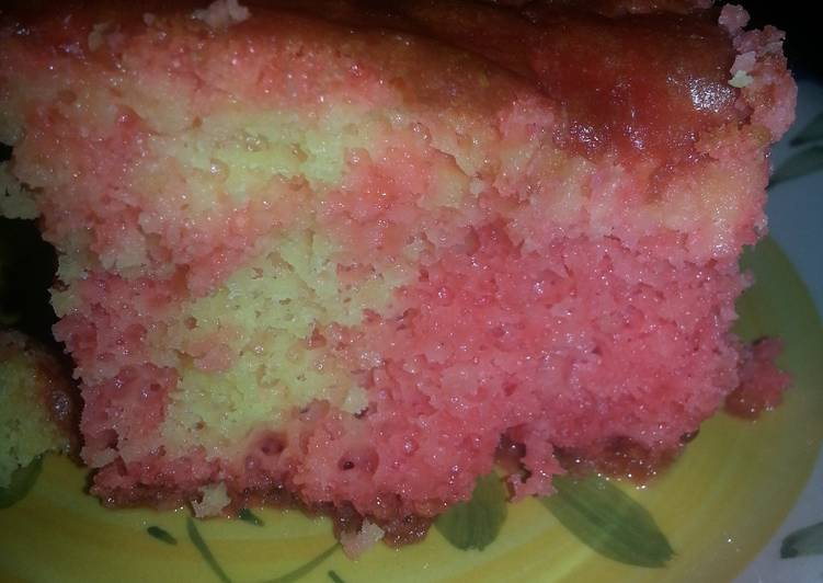 Recipe of Favorite Jell-O Cake