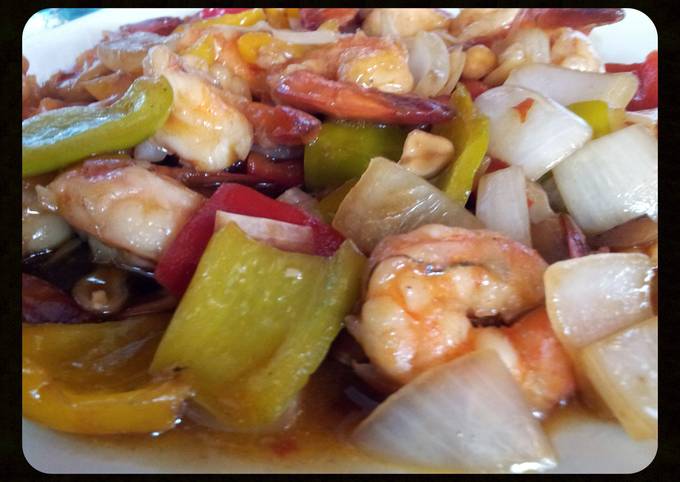 AMIEs Sweet & Sour SHRIMP