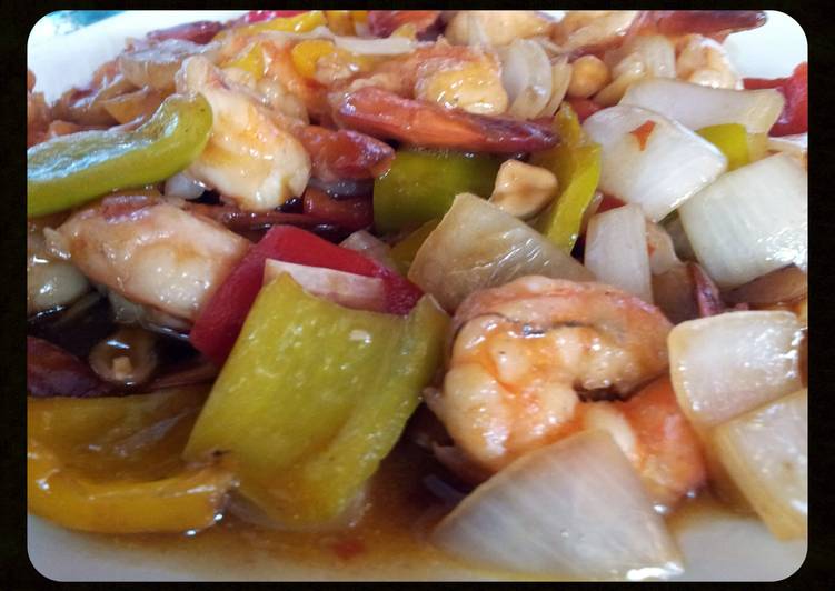 Recipe of Super Quick Homemade AMIEs Sweet &amp; Sour SHRIMP