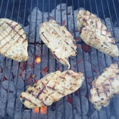 A picture of Rosemary Chicken.