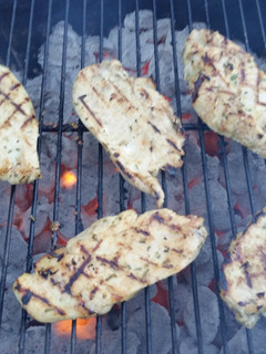 A picture of Rosemary Chicken.