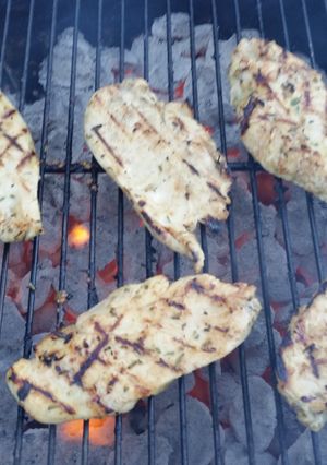 A picture of Rosemary Chicken.