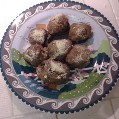 TURKEY STUFFED MUSHROOMS A picture of TURKEY STUFFED MUSHROOMS.
