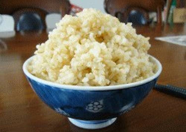 Recipe of Award-winning How to Cook Brown Rice (It&#39;s Done Quickly in a Regular Pot!)