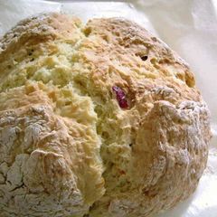 A picture of Redcurrant Soda Bread.