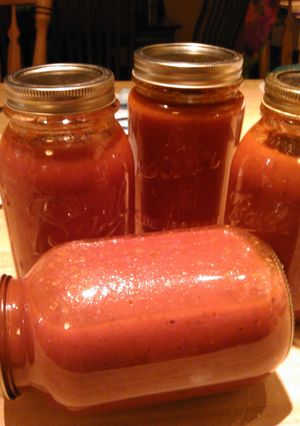 A picture of Tomato sauce.
