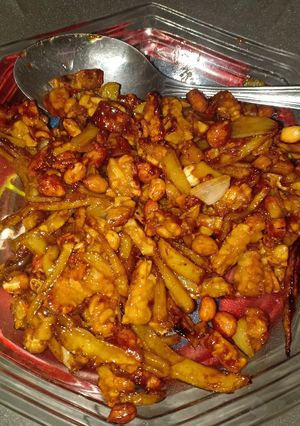 Foto resep Kering tempe kecap
