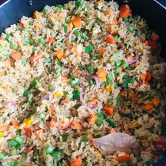 A picture of Fried rice.