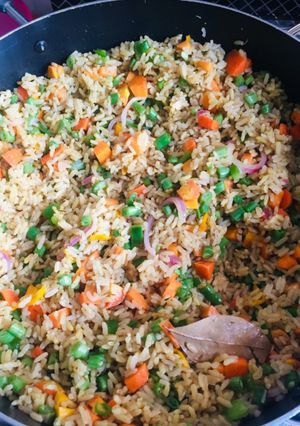 A picture of Fried rice.