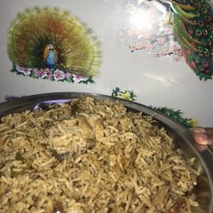 A picture of Masala pulio.
