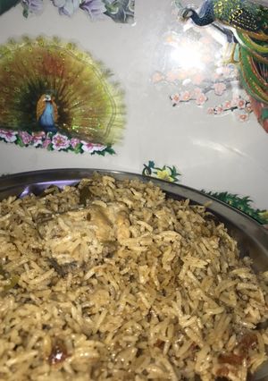 A picture of Masala pulio.