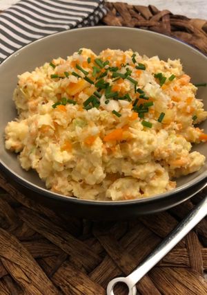 Una foto de Ensalada de col con Mambo - Coleslaw auténtica