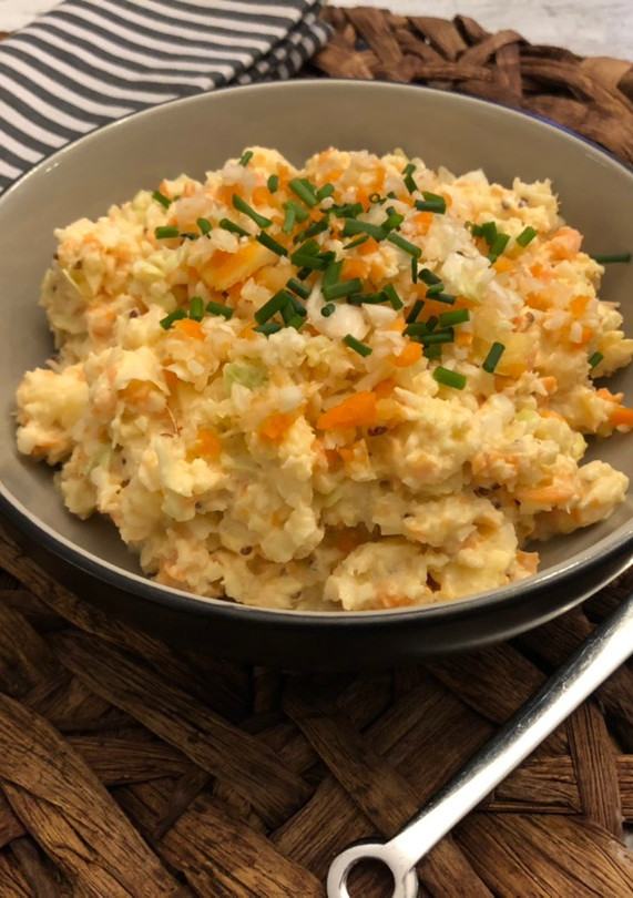 Una foto de Ensalada de col con Mambo - Coleslaw auténtica