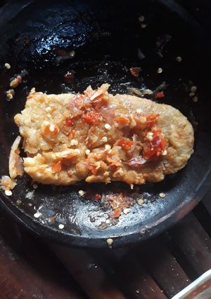 Foto resep Telur Geprek