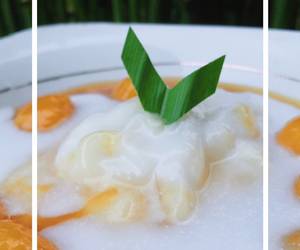Resep Unik Bubur Sum-Sum Biji Salak Ala Warung Resep Unik Bubur Sum-Sum Biji Salak Ala Warung