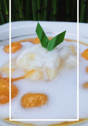 Foto resep Bubur Sum-Sum Biji Salak