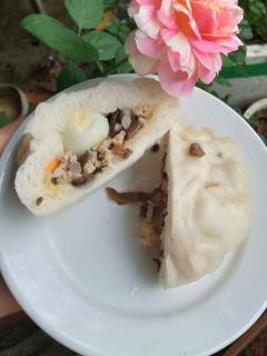 Hình của món Bánh bao nhân thịt.