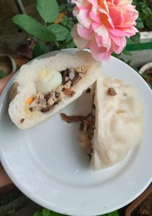 Hình của món Bánh bao nhân thịt.