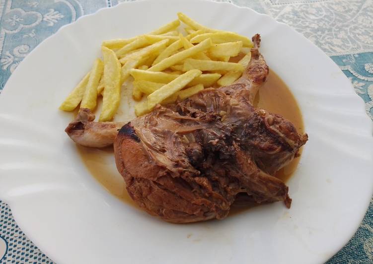 Cordoniz em Molho de Soja e Mel