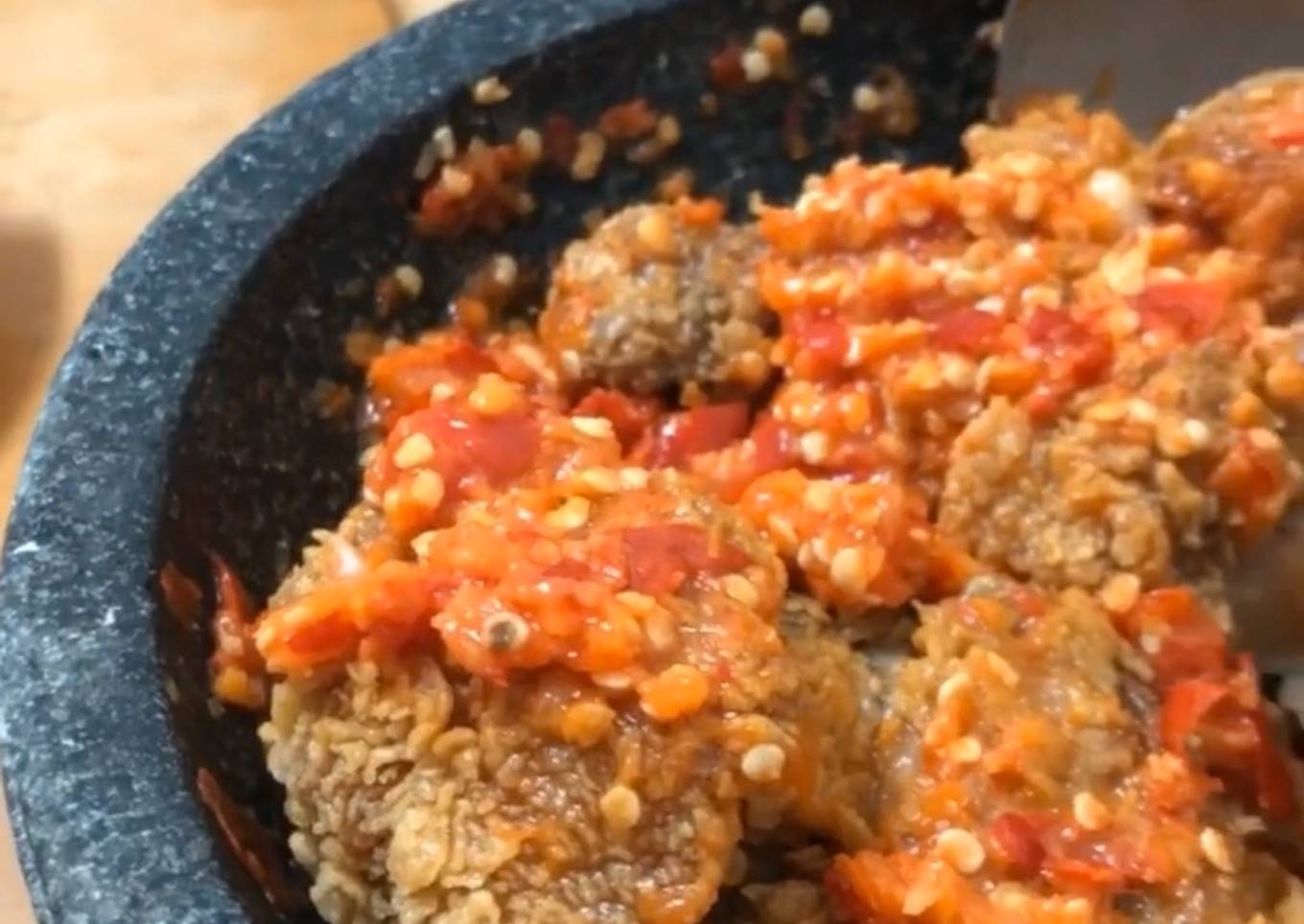 Sambal Korek (Cocok Untuk Ayam Geprek)