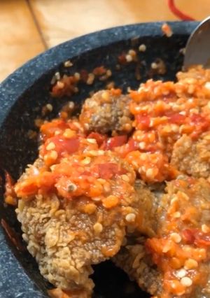Foto resep Sambal Korek (Cocok Untuk Ayam Geprek)