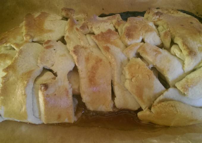 Mandys Apple platt (strudel) my style