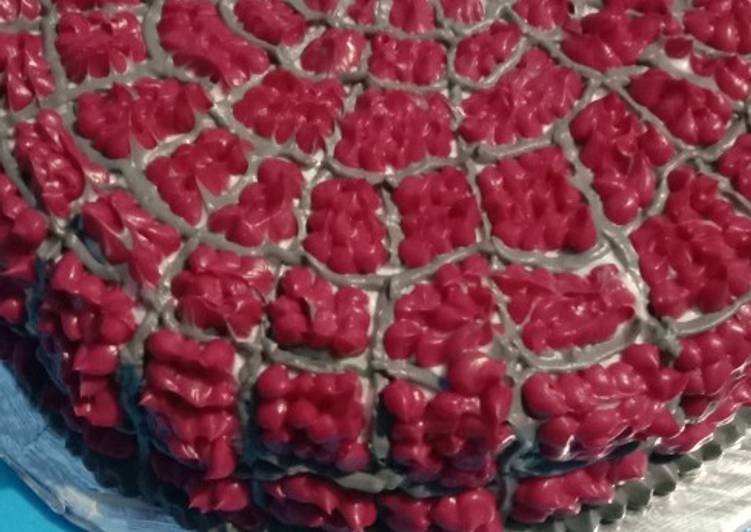 Cara Gampang Menyiapkan Cake ultah spidermen Anti Gagal
