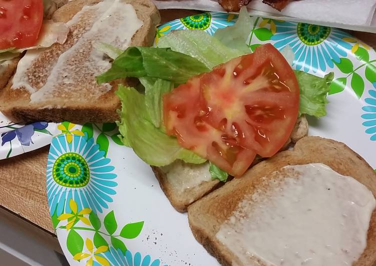 Recipe of Super Quick Homemade Baked BLT