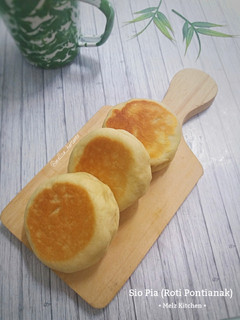 Foto resep Sio Pia/Ki Lu Pia (Roti Pontianak) - No Mixer
