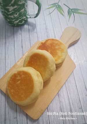 Foto resep Sio Pia/Ki Lu Pia (Roti Pontianak) - No Mixer
