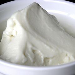 A picture of Satoimo (Taro Root) Ice Cream! With Variations.