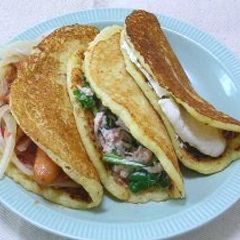 A picture of Potato Pancakes.