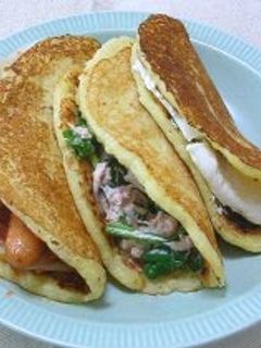 A picture of Potato Pancakes.