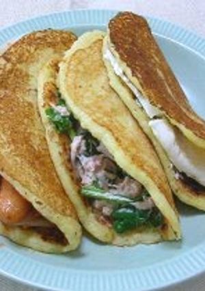 A picture of Potato Pancakes.