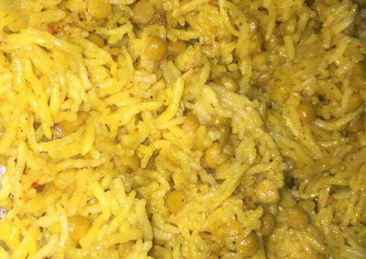 Chana dal rice