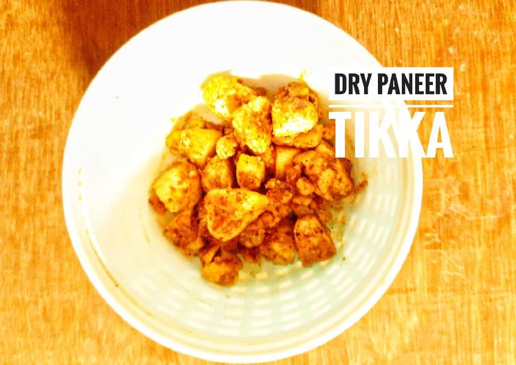 Recipe of Ultimate Dry Paneer Tikka