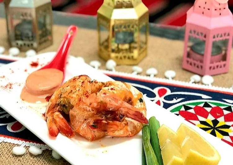 Simple Way to Prepare Homemade Oven_Baked_Shrimps