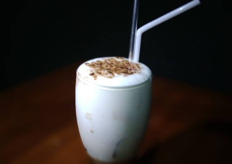 Resep: Makan di DimeIce cappucino