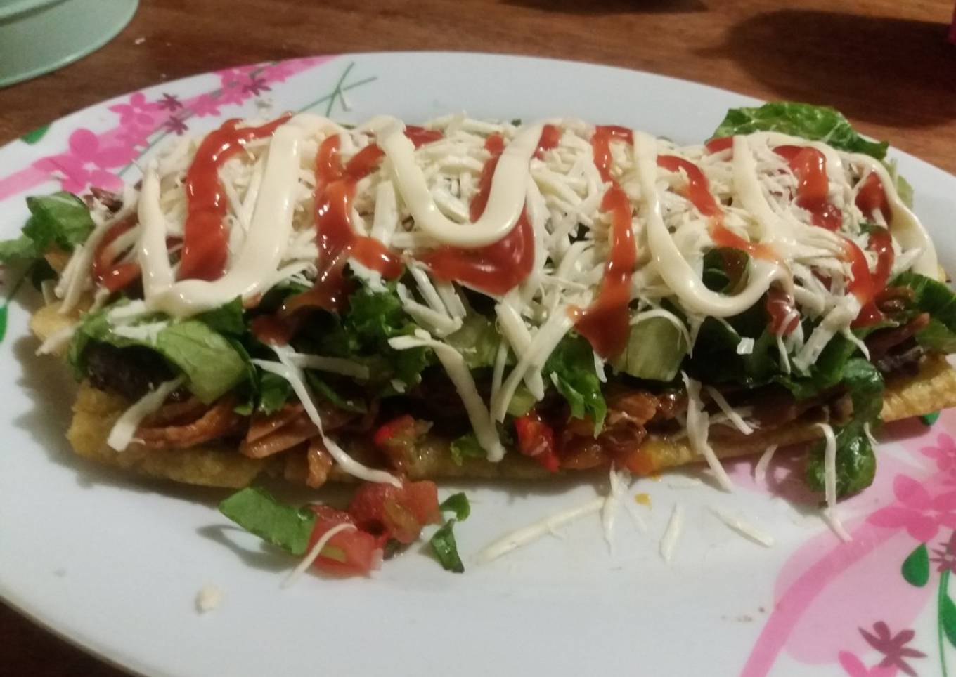 Patacón Pisa'o a mi Estilo