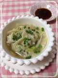 Hakata-Style Gyoza Made with Yakisoba