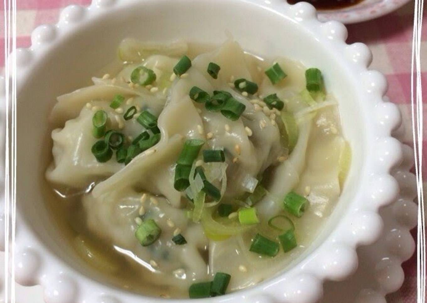 Hakata-Style Gyoza Made with Yakisoba