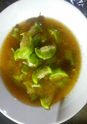 Foto resep Tumis Gambas kuah