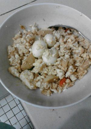 Foto resep Tumis tahu bakso puyuh