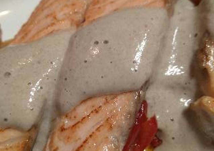 Salsa de champiñones