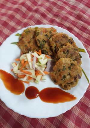 ওটস টিক্কা (oats tikka recipe in Bengali) রেসিপির প্রধান ছবি