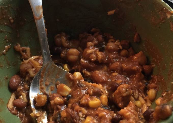 Vegan Beef Chili