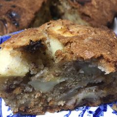 A picture of Keto Apple cake.
