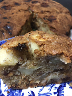 A picture of Keto Apple cake.