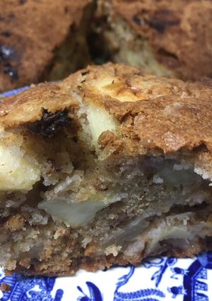A picture of Keto Apple cake.