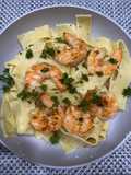 Lemon parpadelle